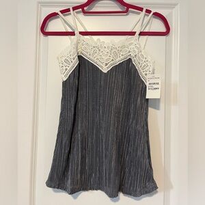 Chelsea28 Crochet Tank Top